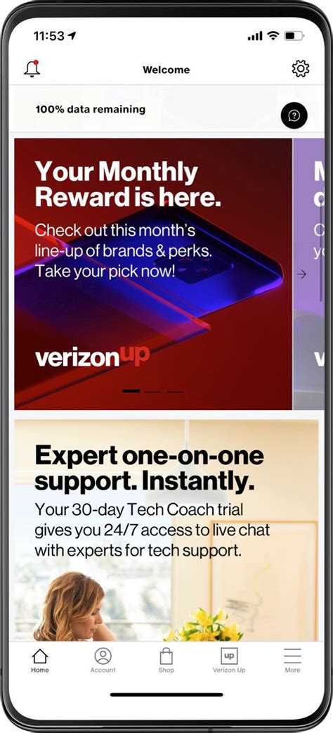 my verizon app